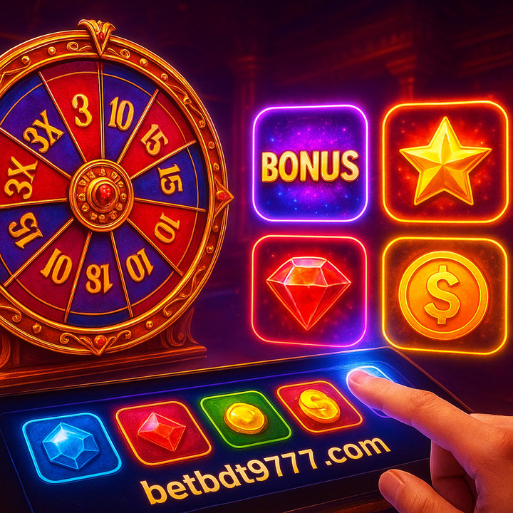 betbdt9777 বোনাস অফার ব্যানার